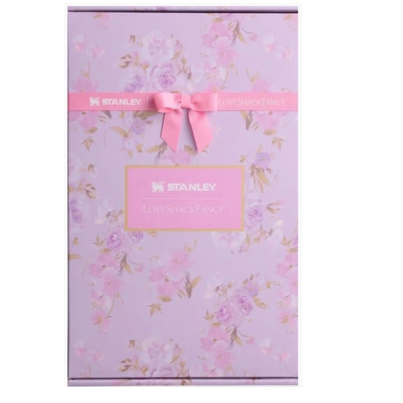 The Stanley x LoveShackFancy Quencher | 20 OZ - Happy Thoughts - New in Box NWT - Picture 3 of 7